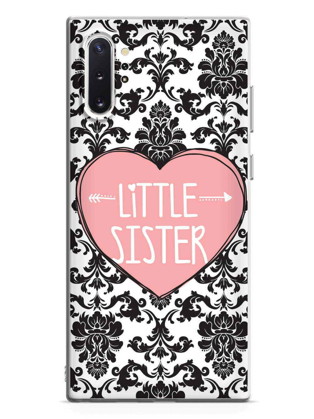 Sisterly Love - Little Sister - Damask Case