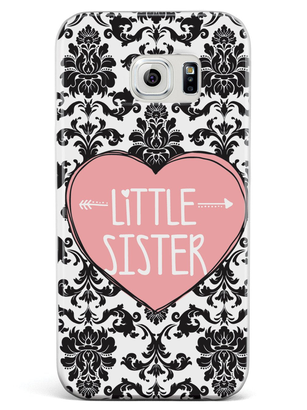 Sisterly Love - Little Sister - Damask Case