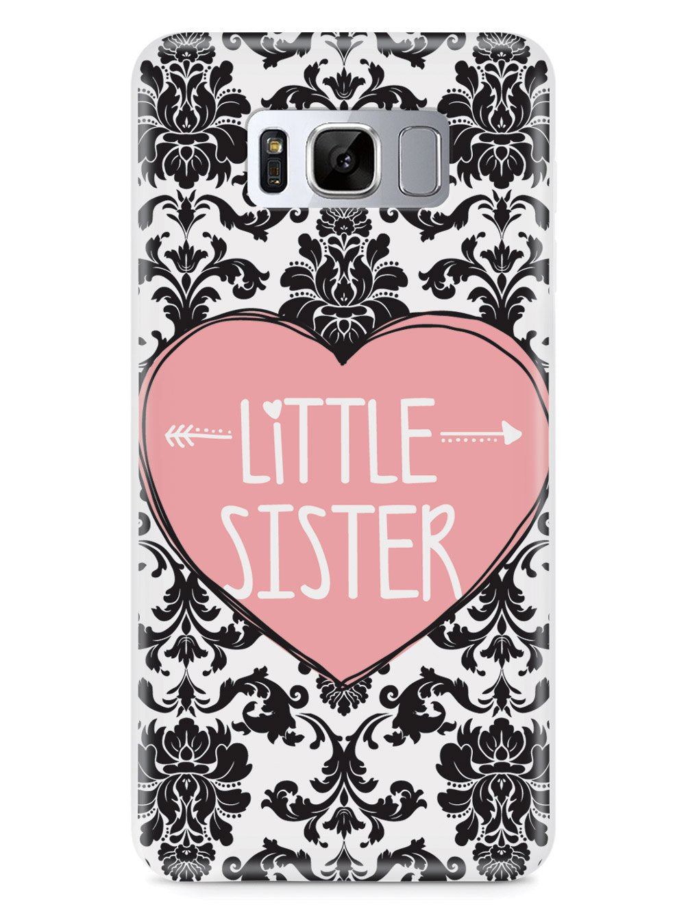 Sisterly Love - Little Sister - Damask Case