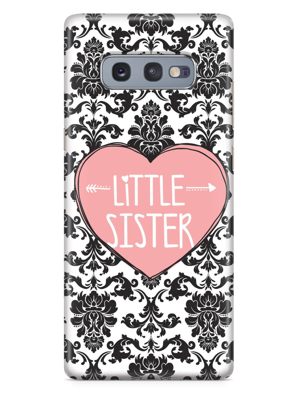 Sisterly Love - Little Sister - Damask Case
