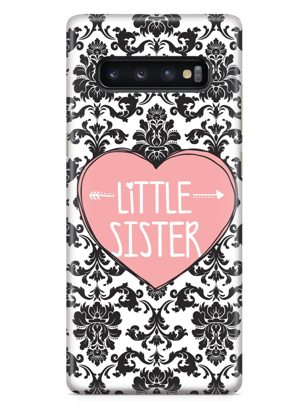 Sisterly Love - Little Sister - Damask Case