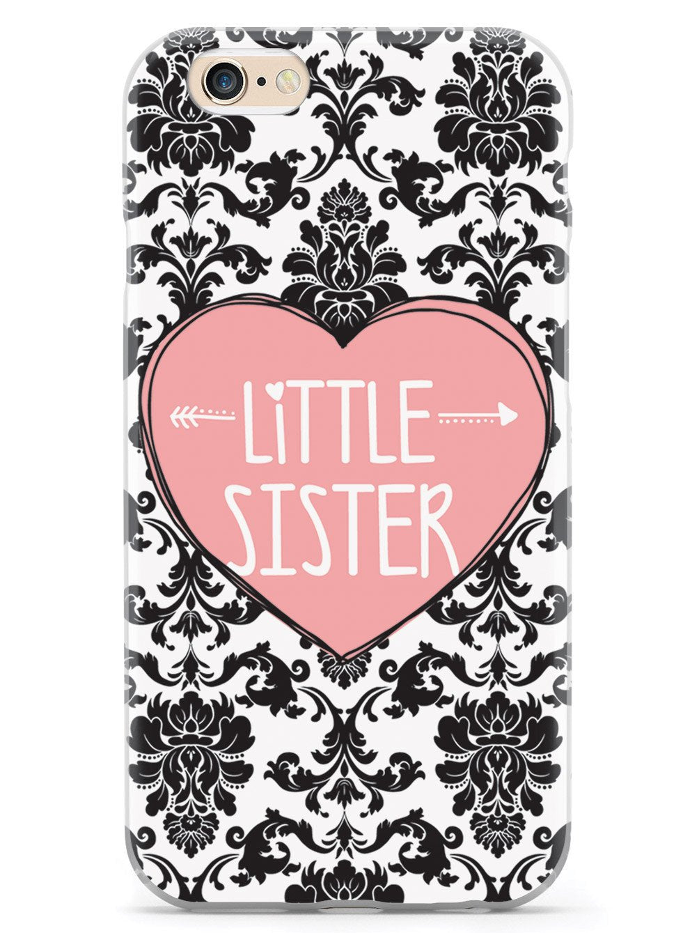 Sisterly Love - Little Sister - Damask Case