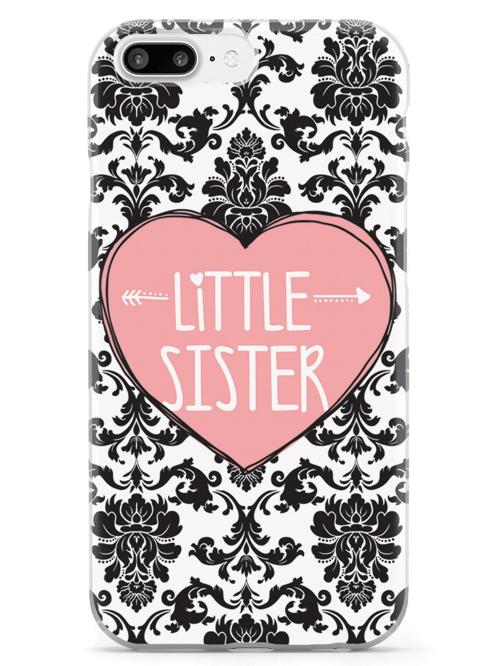 Sisterly Love - Little Sister - Damask Case