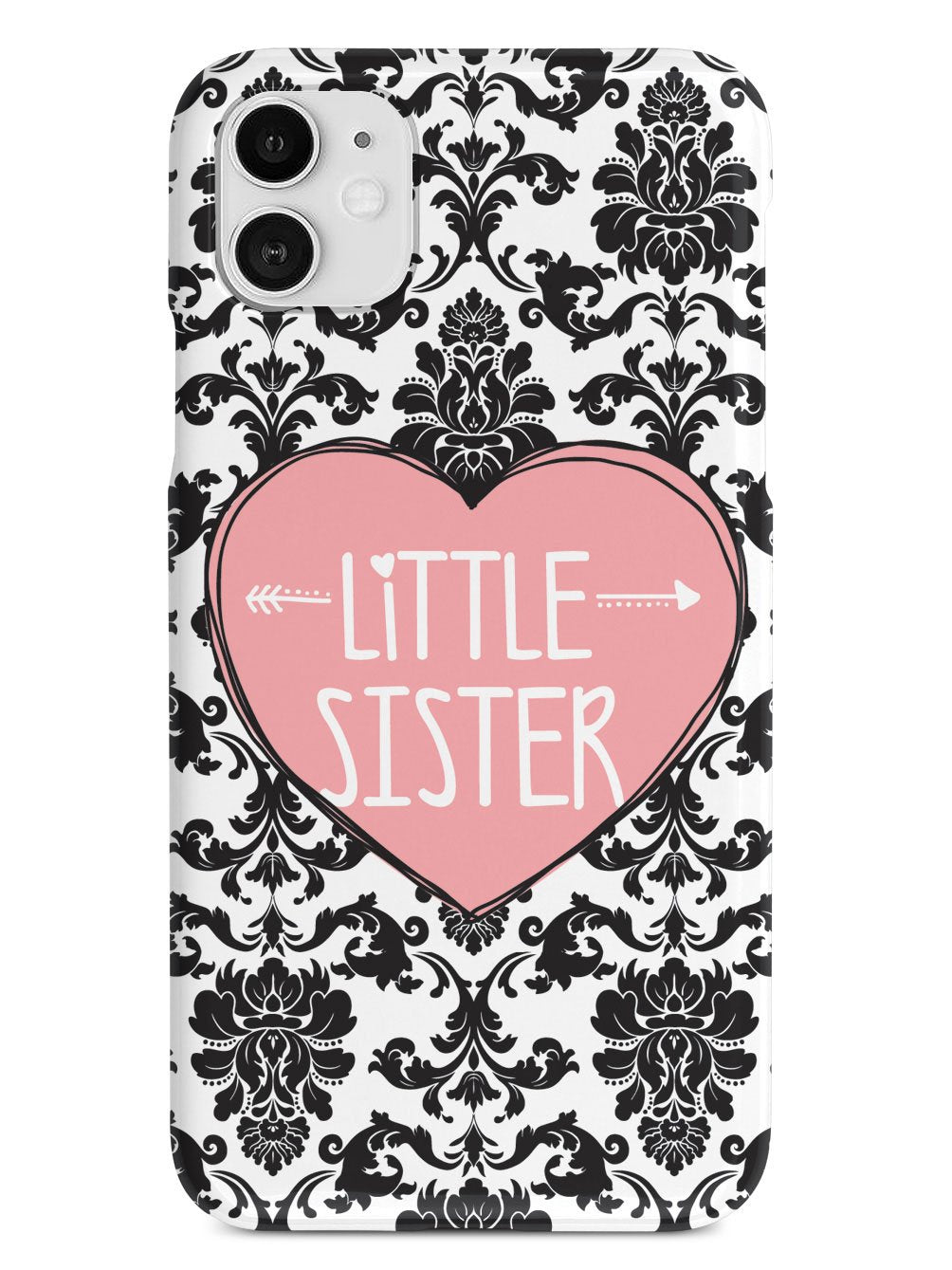 Sisterly Love - Little Sister - Damask Case