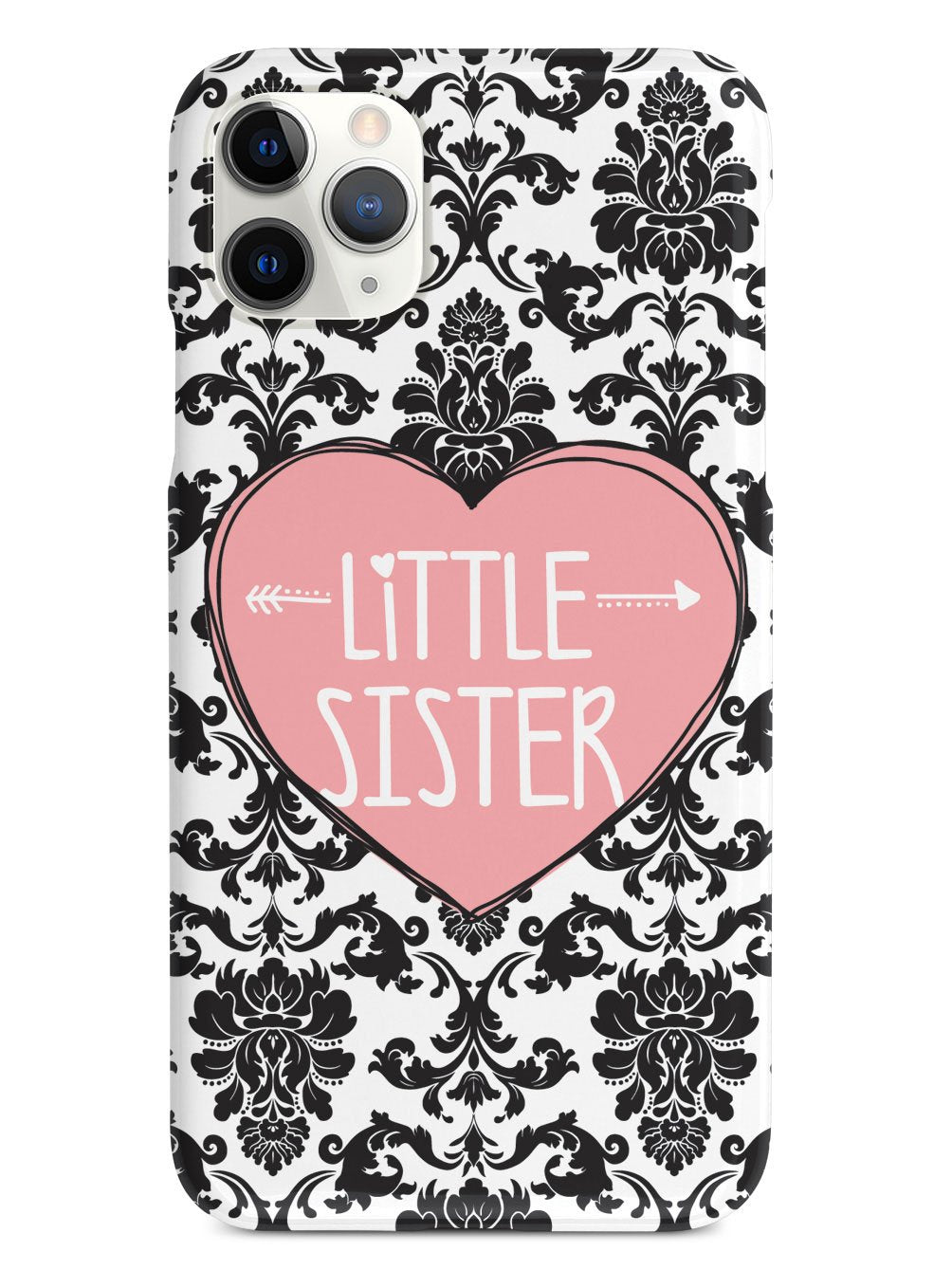 Sisterly Love - Little Sister - Damask Case