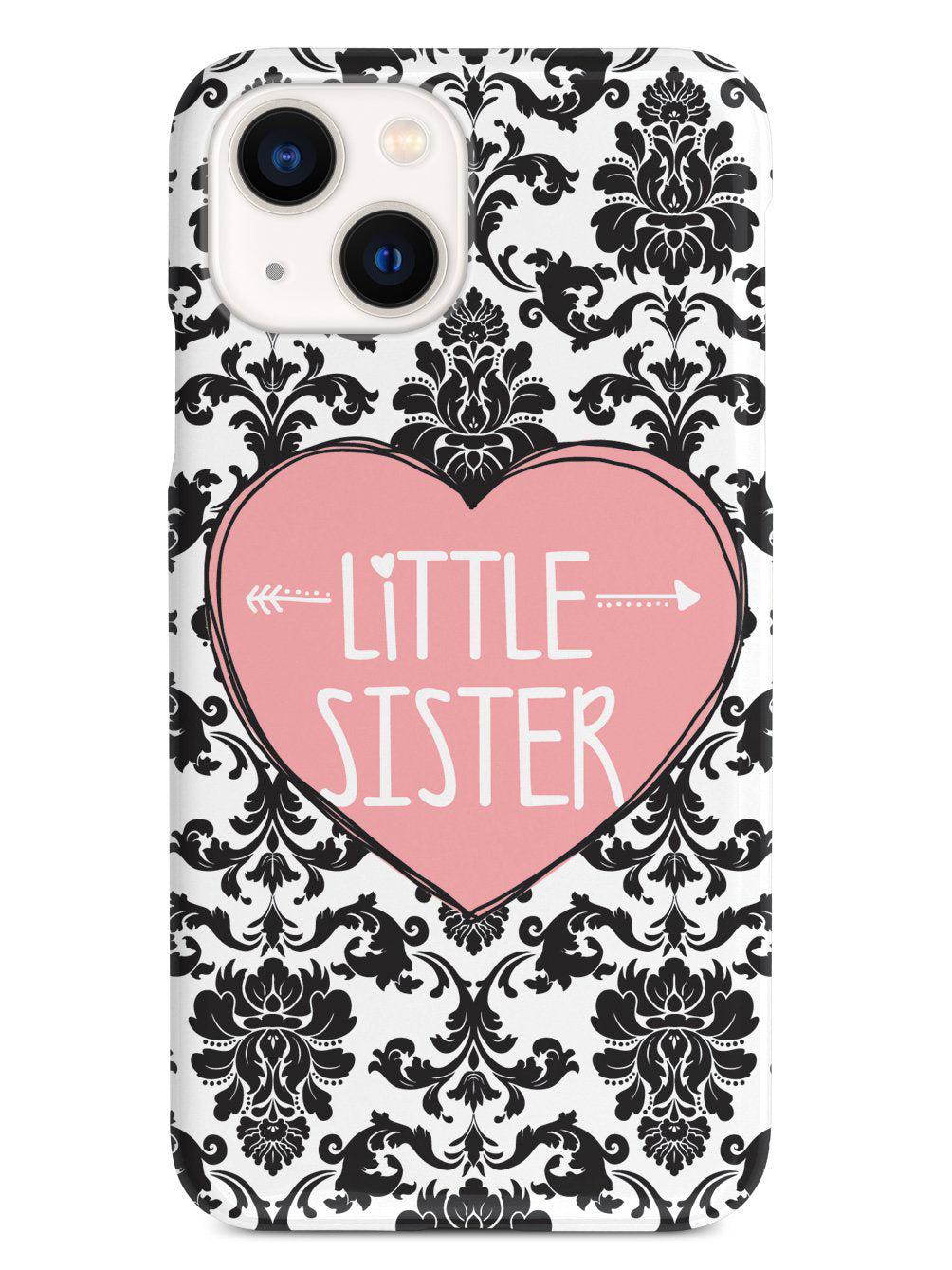 Sisterly Love - Little Sister - Damask Case