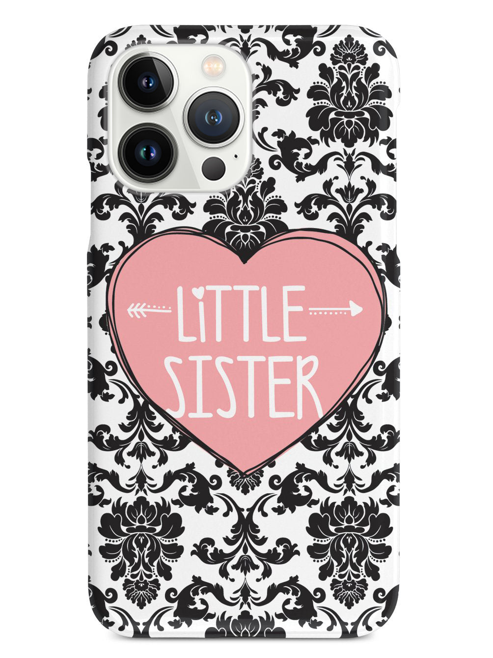 Sisterly Love - Little Sister - Damask Case