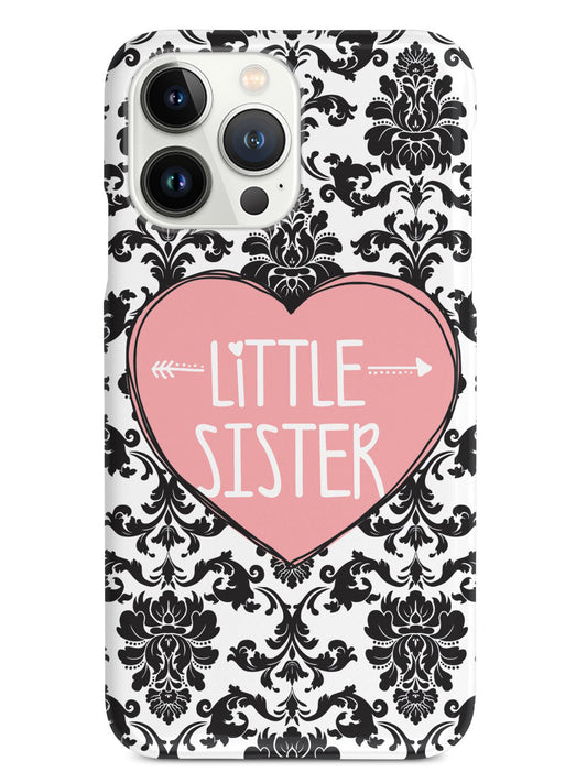 Sisterly Love - Little Sister - Damask Case