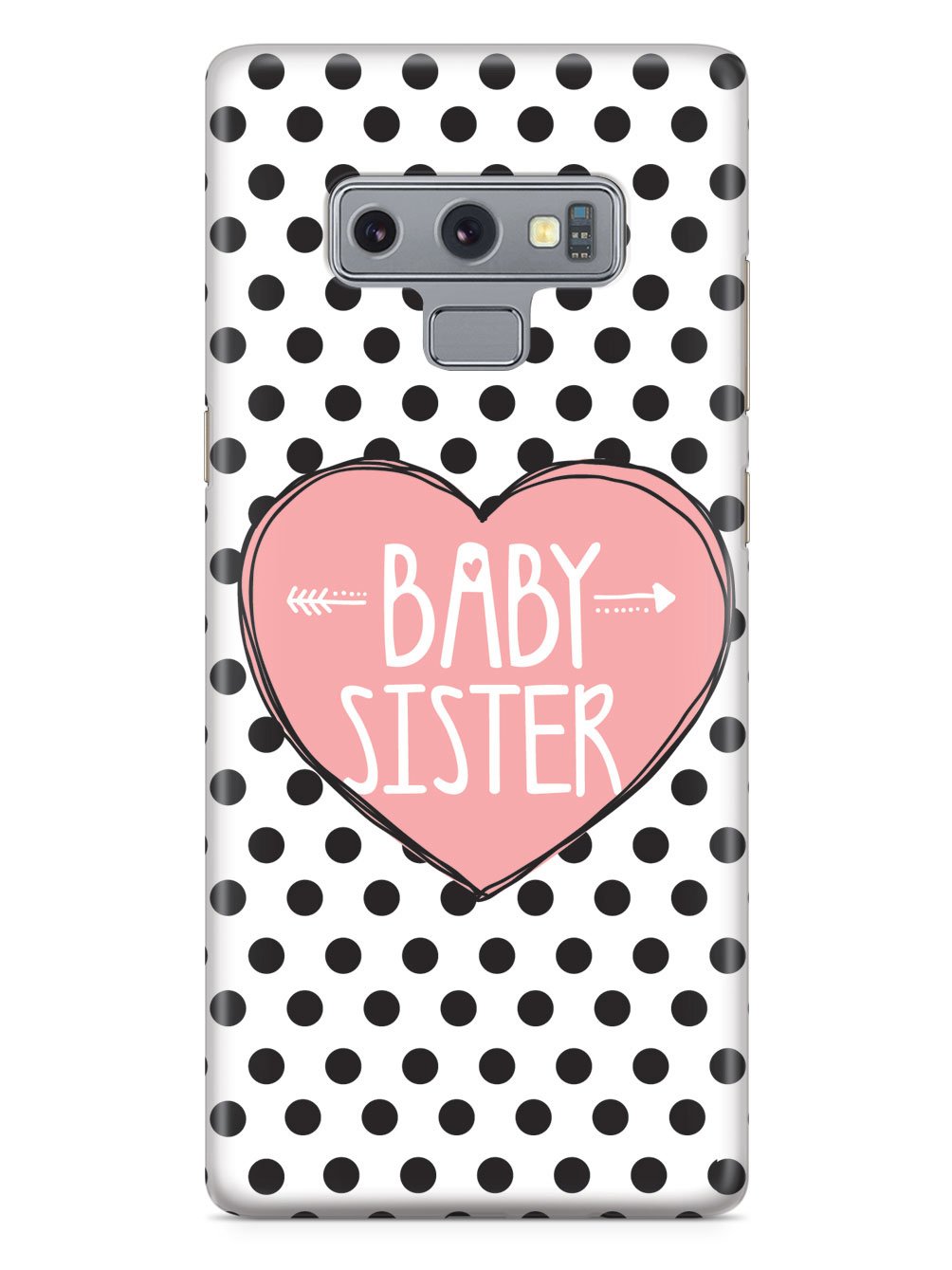 Sisterly Love - Baby Sister - Polka Dots Case