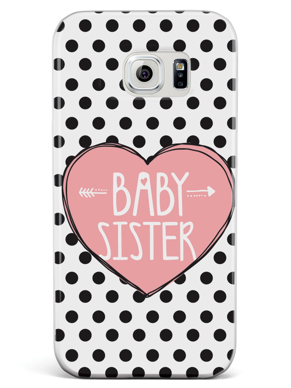 Sisterly Love - Baby Sister - Polka Dots Case