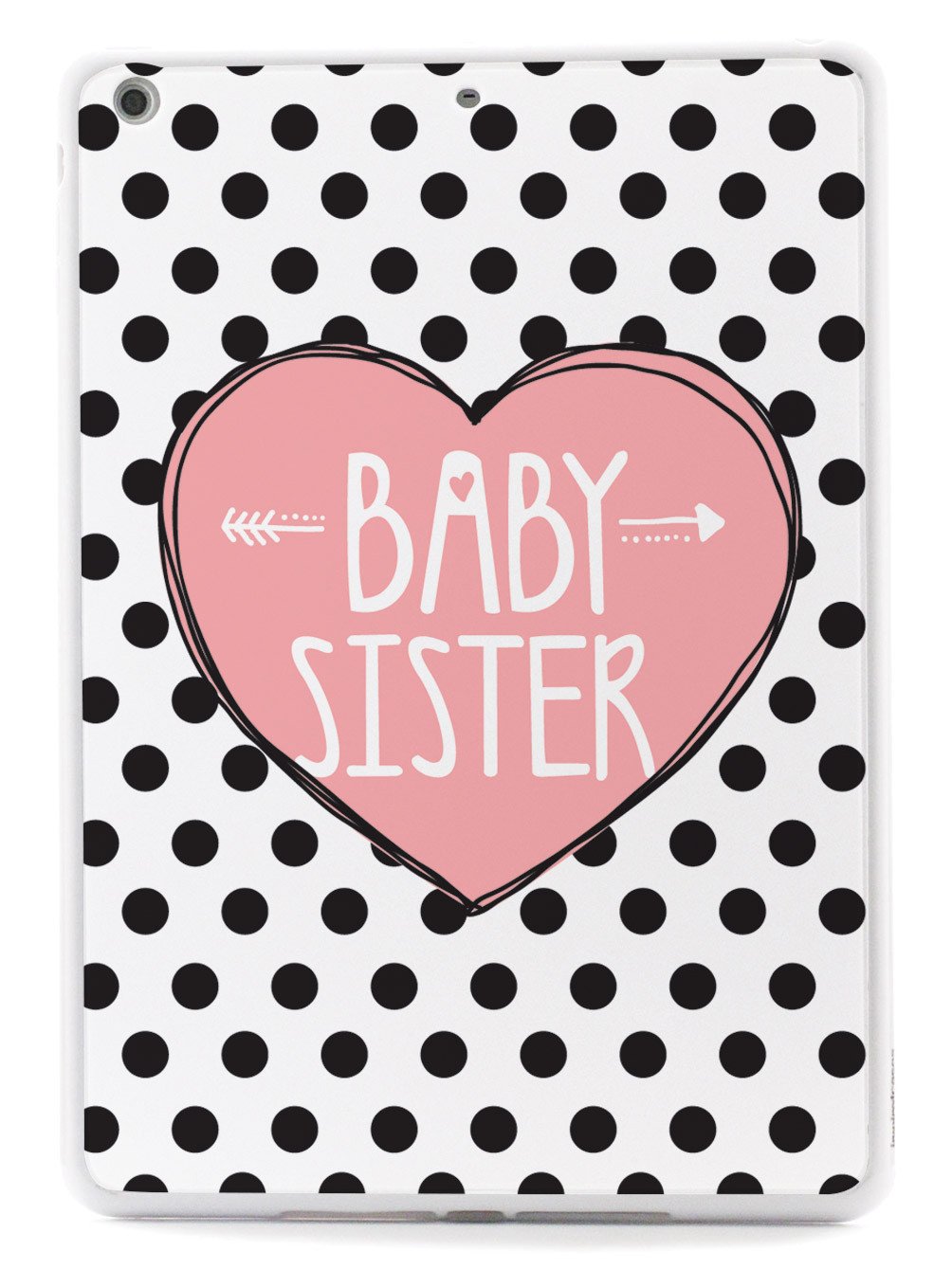 Sisterly Love - Baby Sister - Polka Dots Case