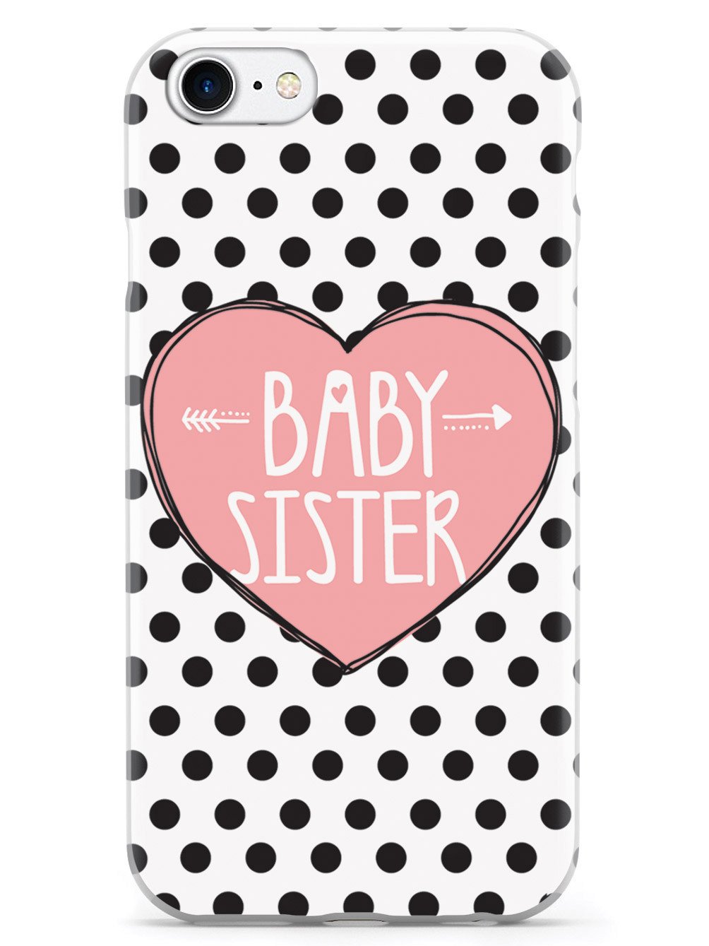 Sisterly Love - Baby Sister - Polka Dots Case