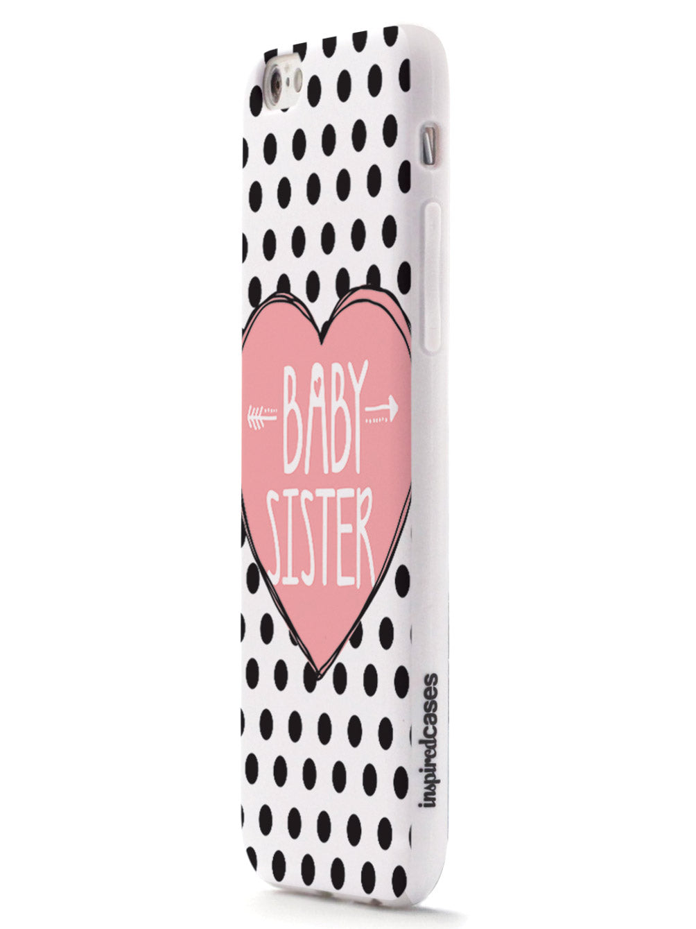 Sisterly Love - Baby Sister - Polka Dots Case