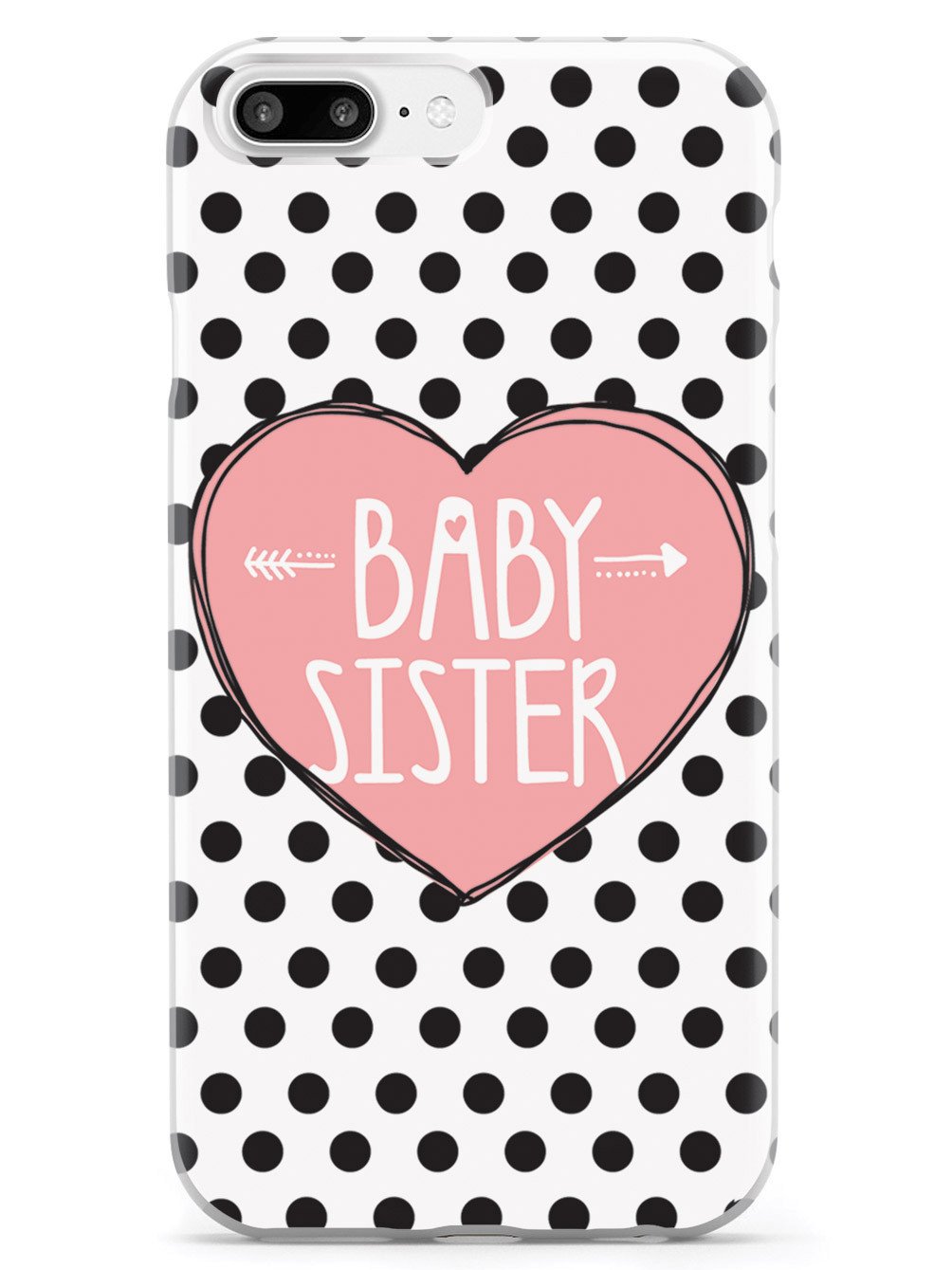 Sisterly Love - Baby Sister - Polka Dots Case