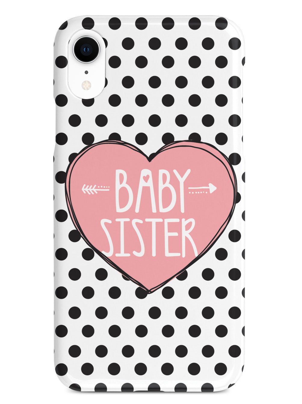 Sisterly Love - Baby Sister - Polka Dots Case