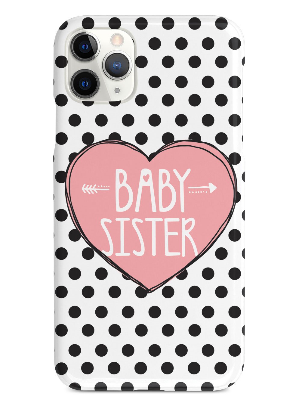 Sisterly Love - Baby Sister - Polka Dots Case