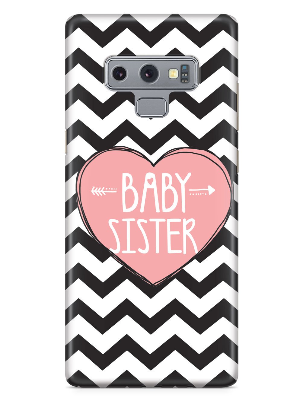 Sisterly Love - Baby Sister - Chevron Case