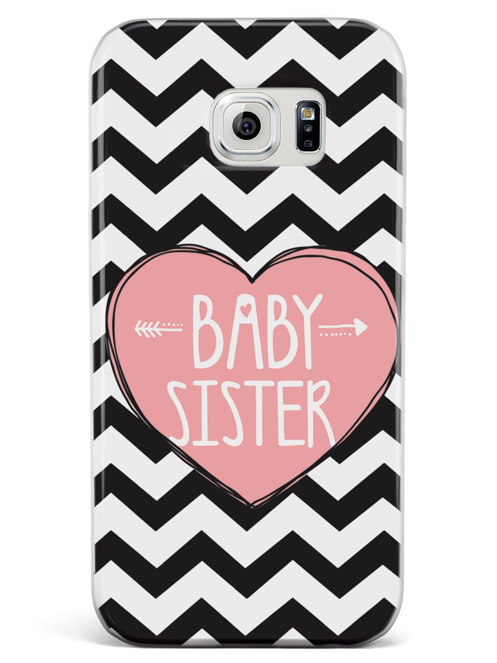 Sisterly Love - Baby Sister - Chevron Case
