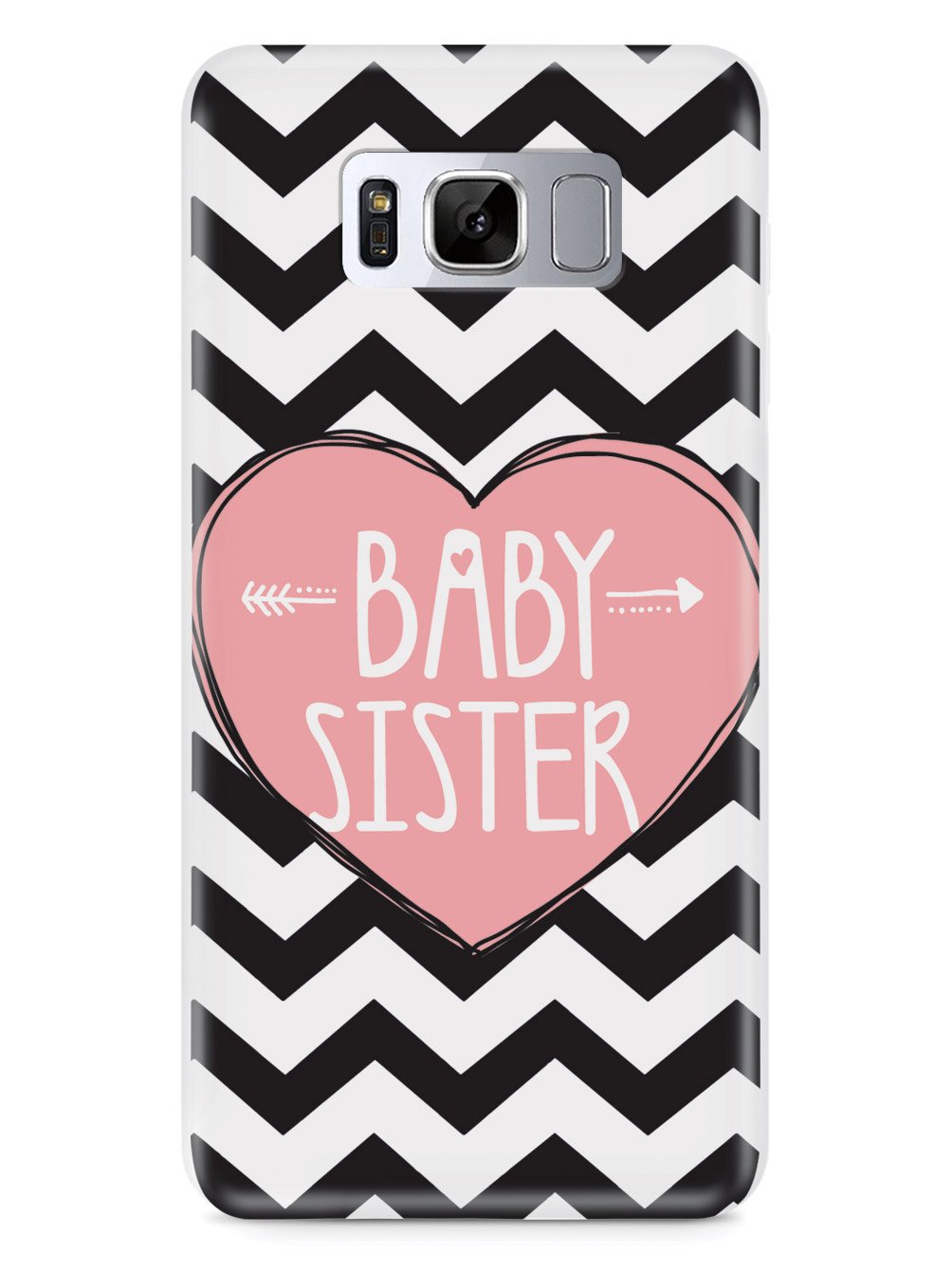 Sisterly Love - Baby Sister - Chevron Case