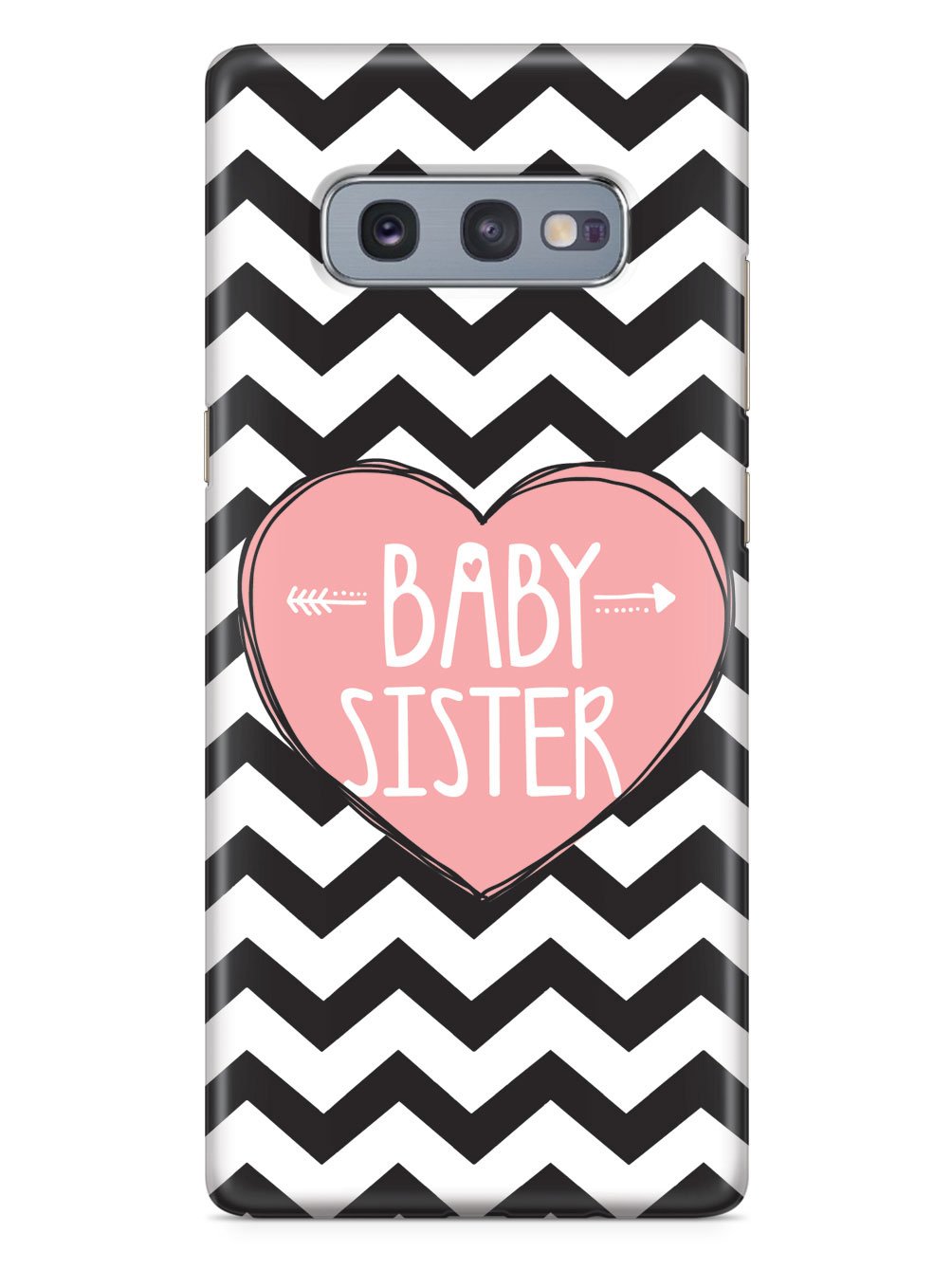 Sisterly Love - Baby Sister - Chevron Case