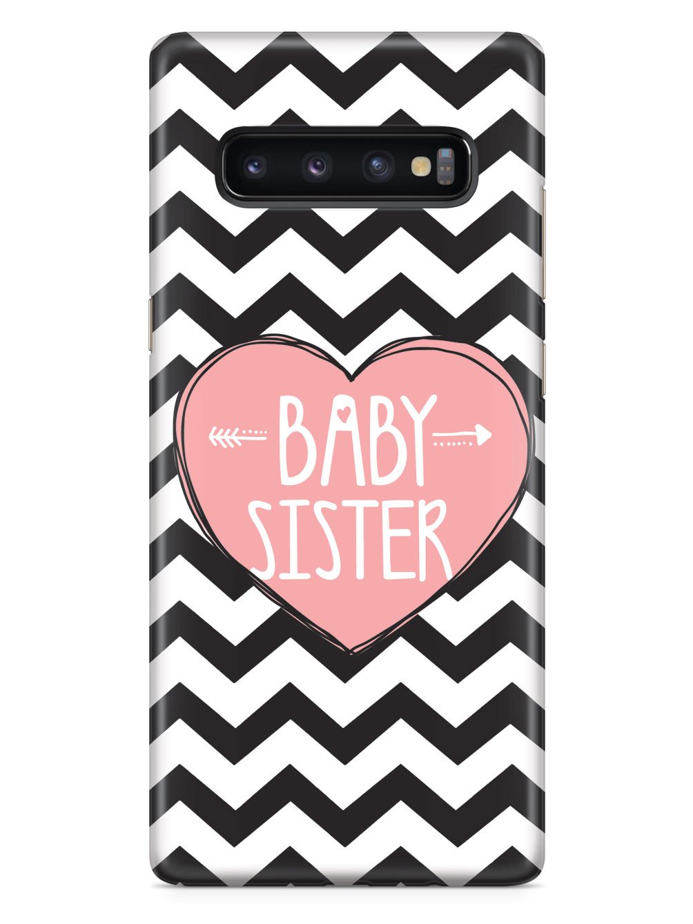 Sisterly Love - Baby Sister - Chevron Case