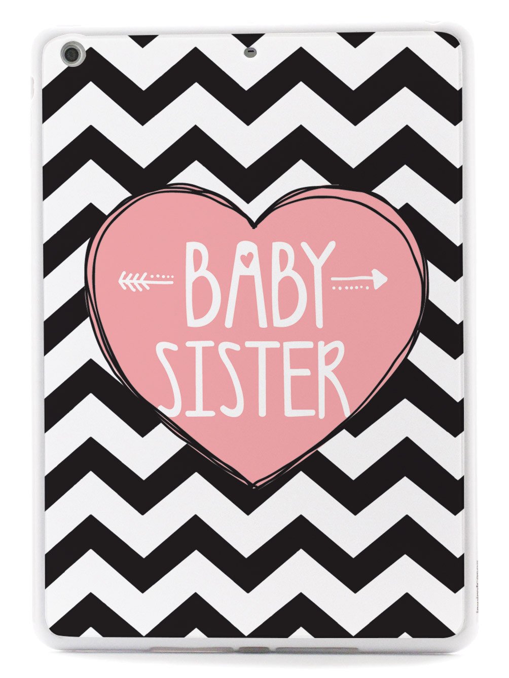Sisterly Love - Baby Sister - Chevron Case