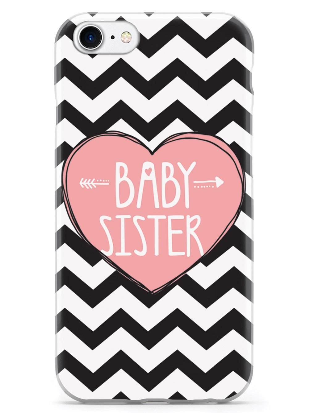 Sisterly Love - Baby Sister - Chevron Case