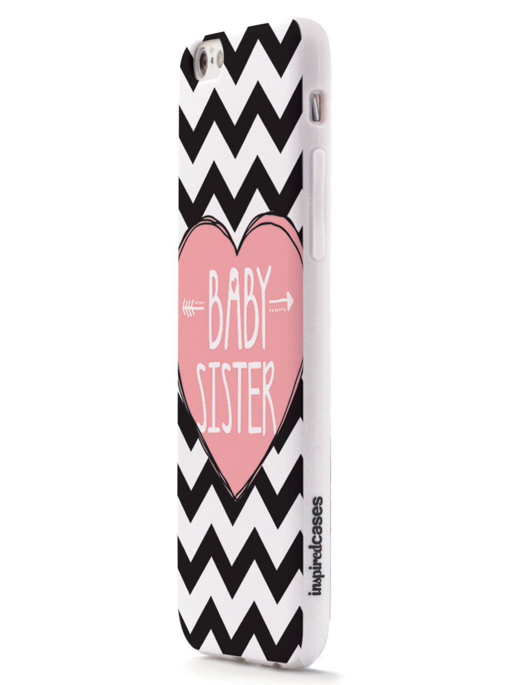 Sisterly Love - Baby Sister - Chevron Case