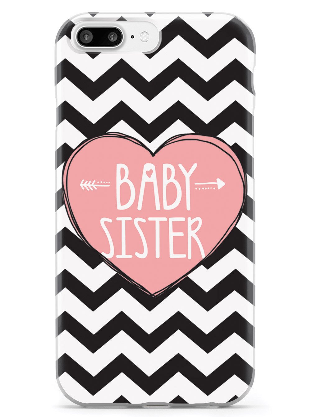 Sisterly Love - Baby Sister - Chevron Case
