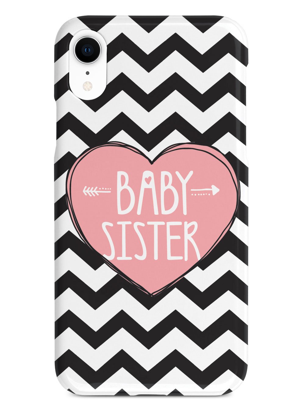 Sisterly Love - Baby Sister - Chevron Case
