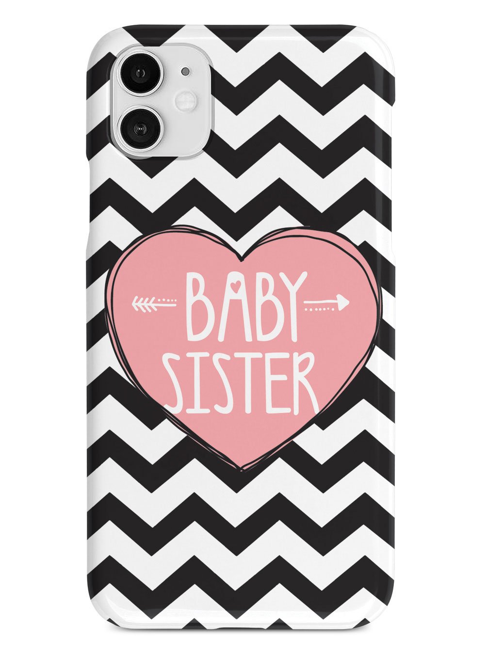 Sisterly Love - Baby Sister - Chevron Case