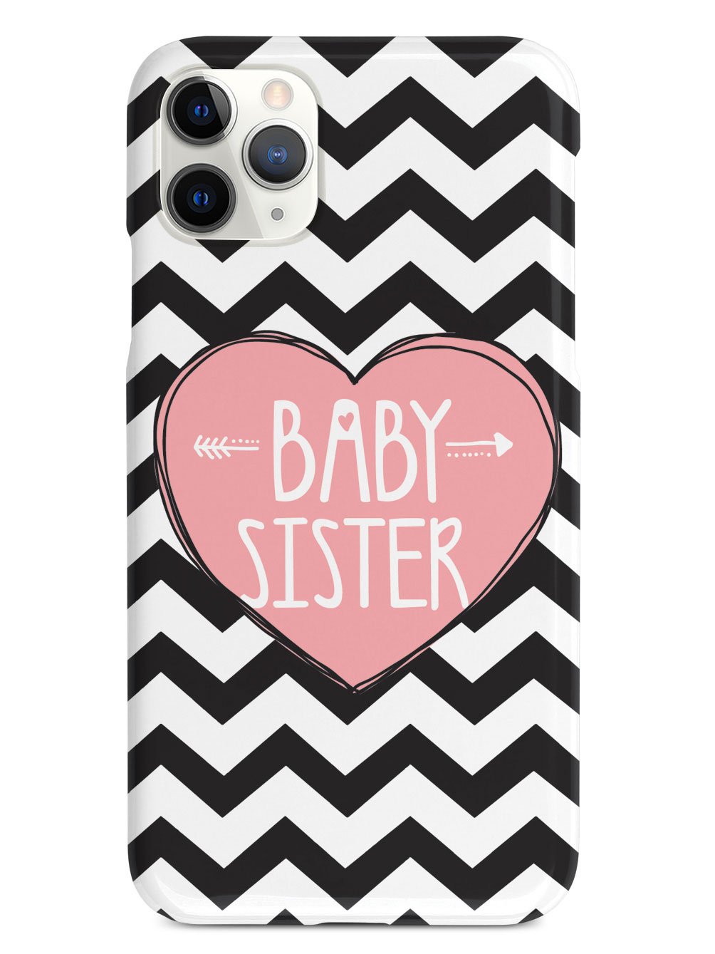 Sisterly Love - Baby Sister - Chevron Case