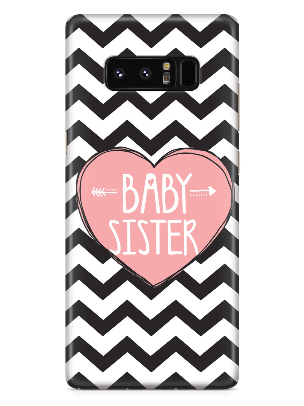 Sisterly Love - Baby Sister - Chevron Case