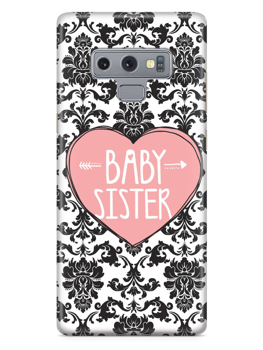 Sisterly Love - Baby Sister - Damask Case