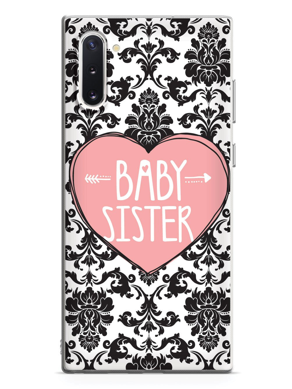 Sisterly Love - Baby Sister - Damask Case