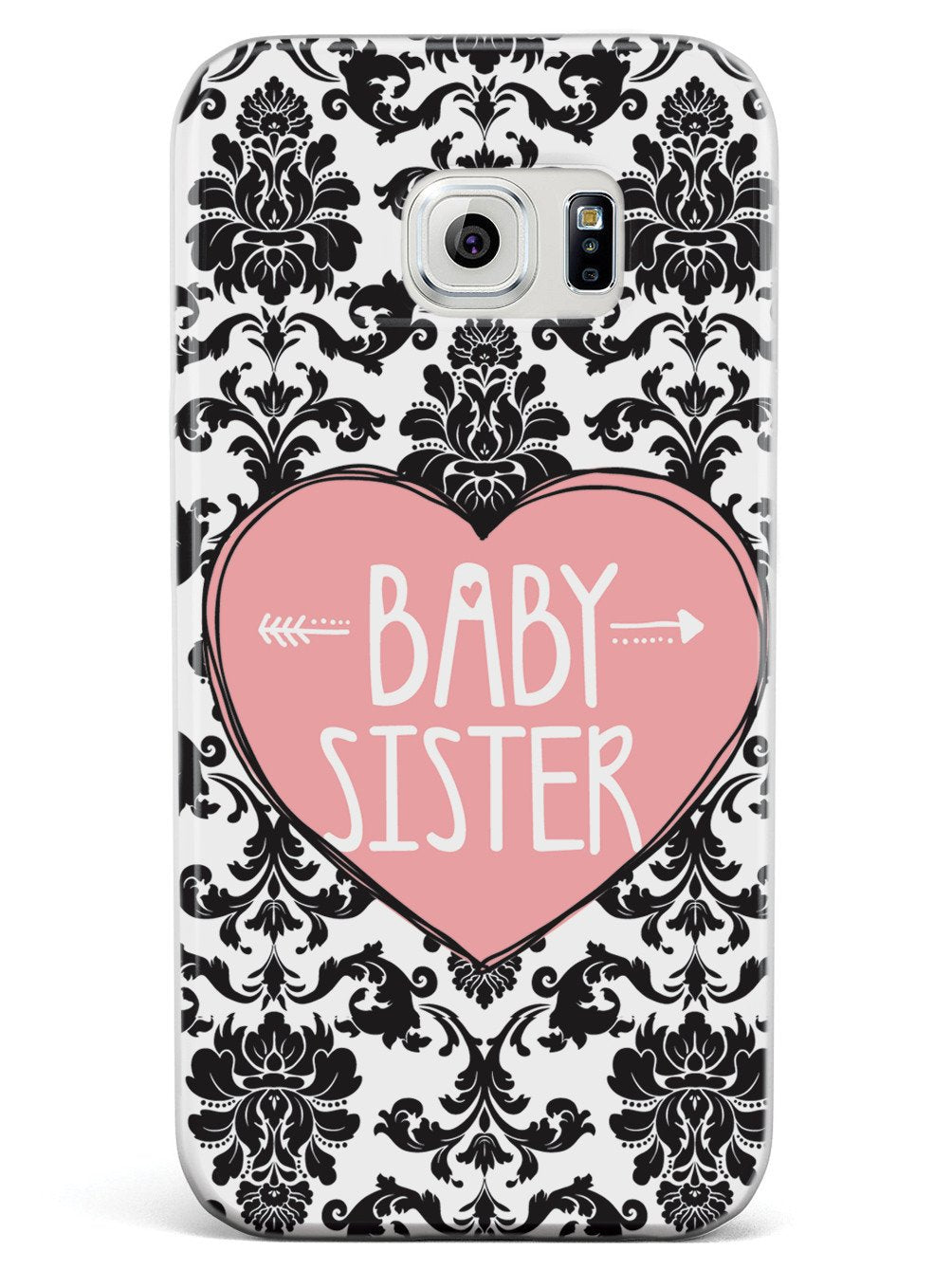 Sisterly Love - Baby Sister - Damask Case