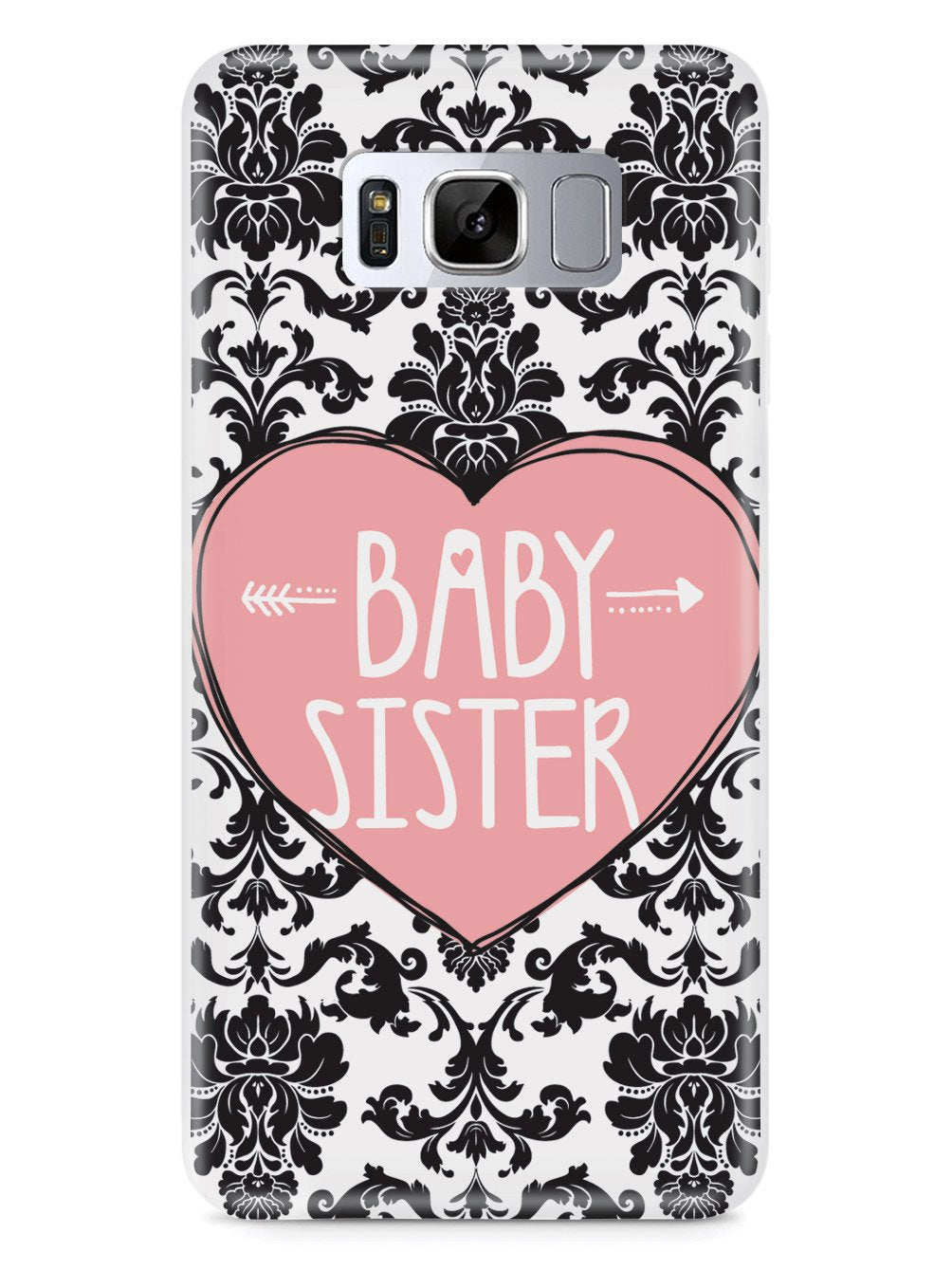 Sisterly Love - Baby Sister - Damask Case