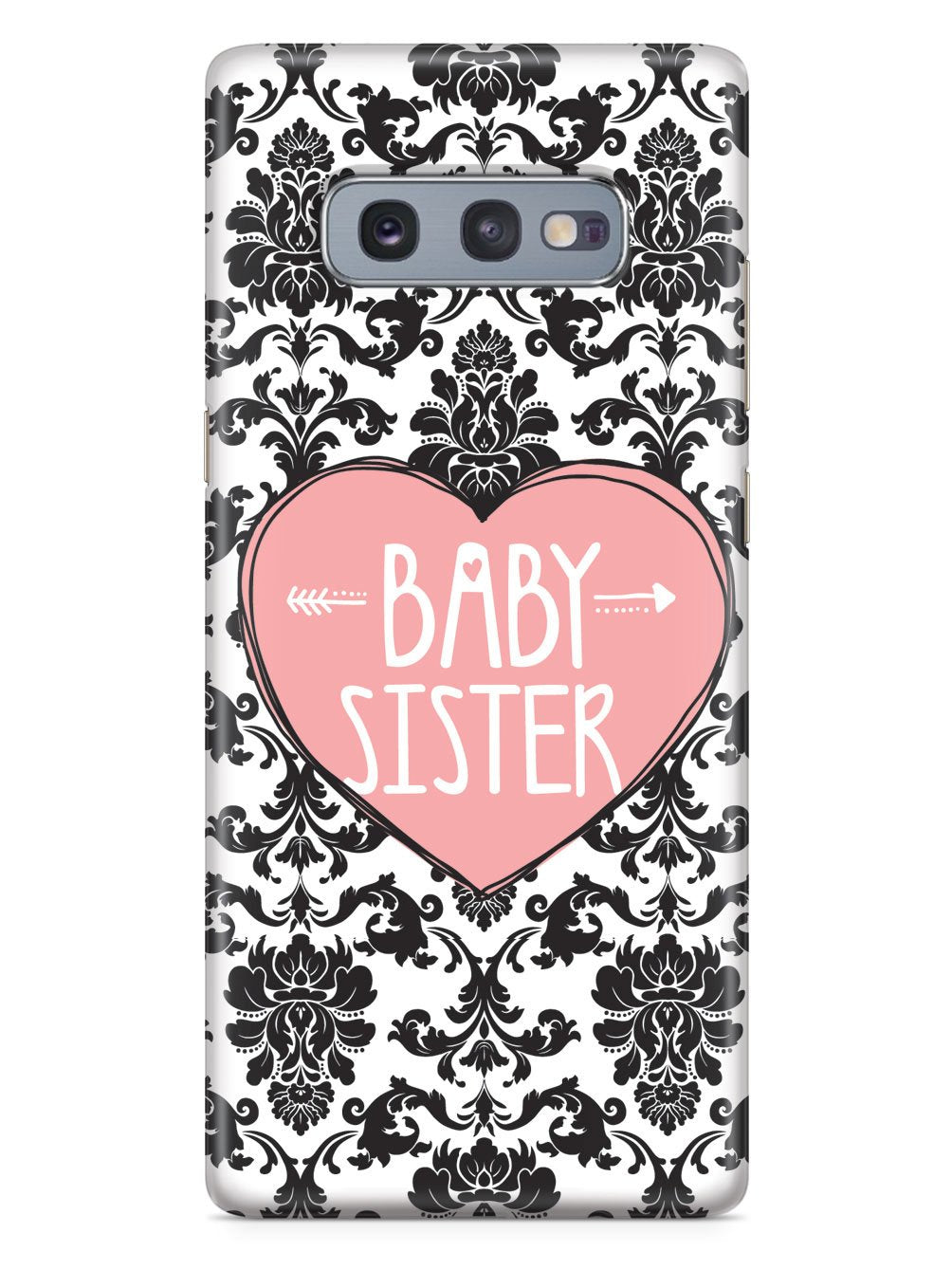 Sisterly Love - Baby Sister - Damask Case