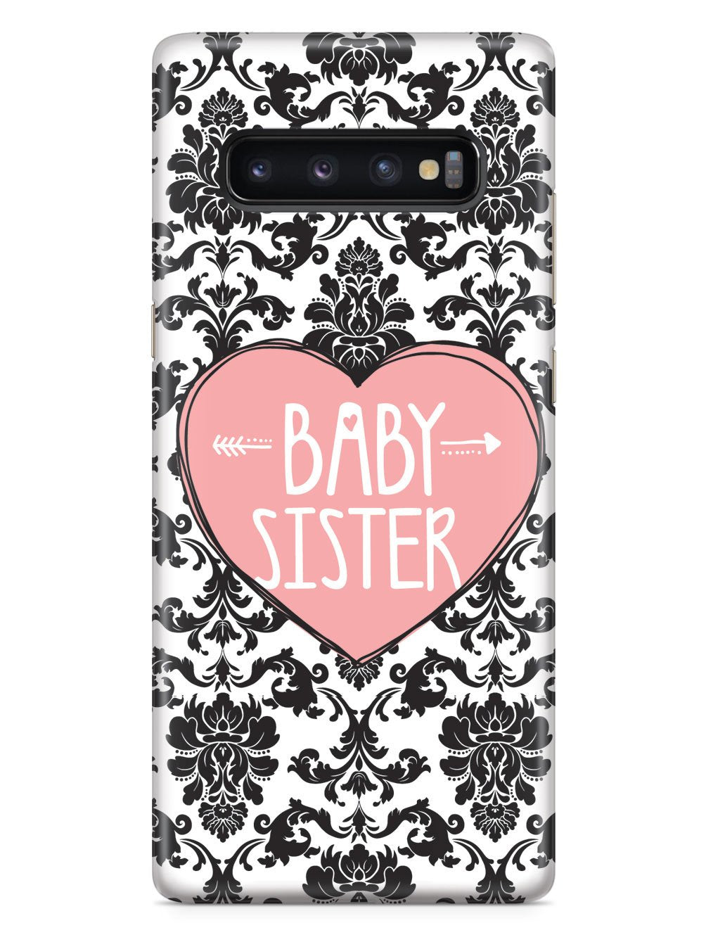 Sisterly Love - Baby Sister - Damask Case