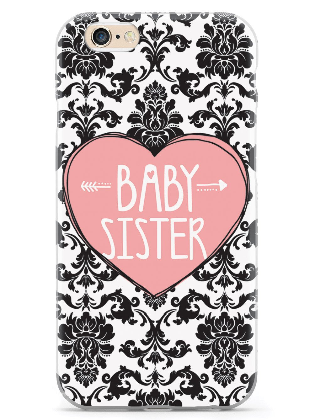 Sisterly Love - Baby Sister - Damask Case