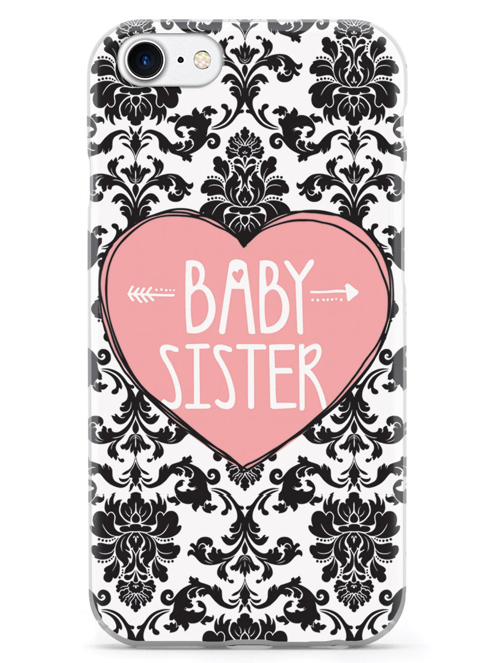 Sisterly Love - Baby Sister - Damask Case