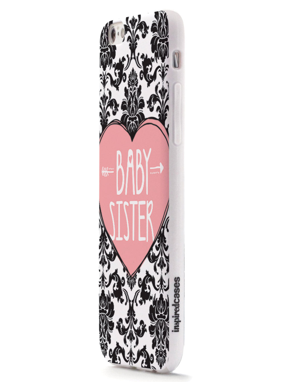 Sisterly Love - Baby Sister - Damask Case