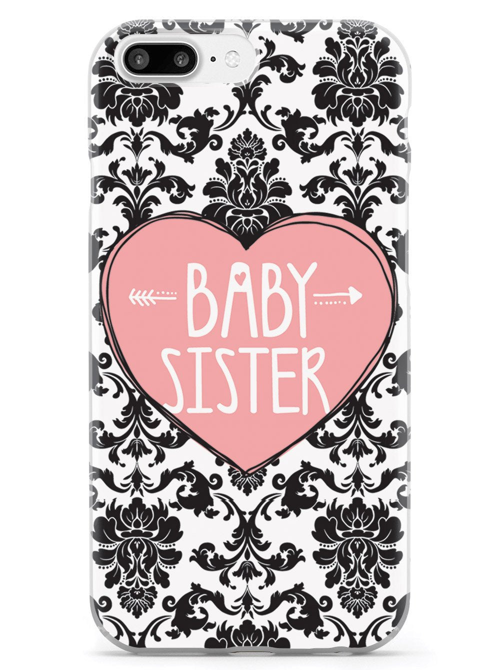 Sisterly Love - Baby Sister - Damask Case
