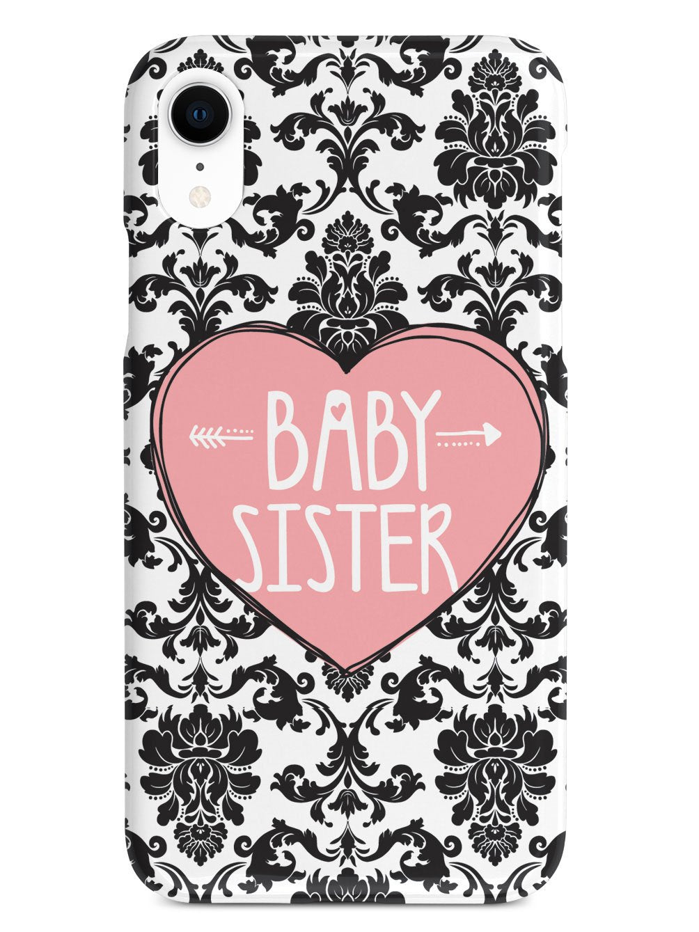 Sisterly Love - Baby Sister - Damask Case