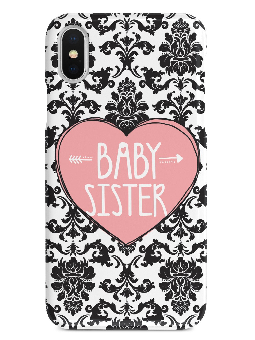 Sisterly Love - Baby Sister - Damask Case