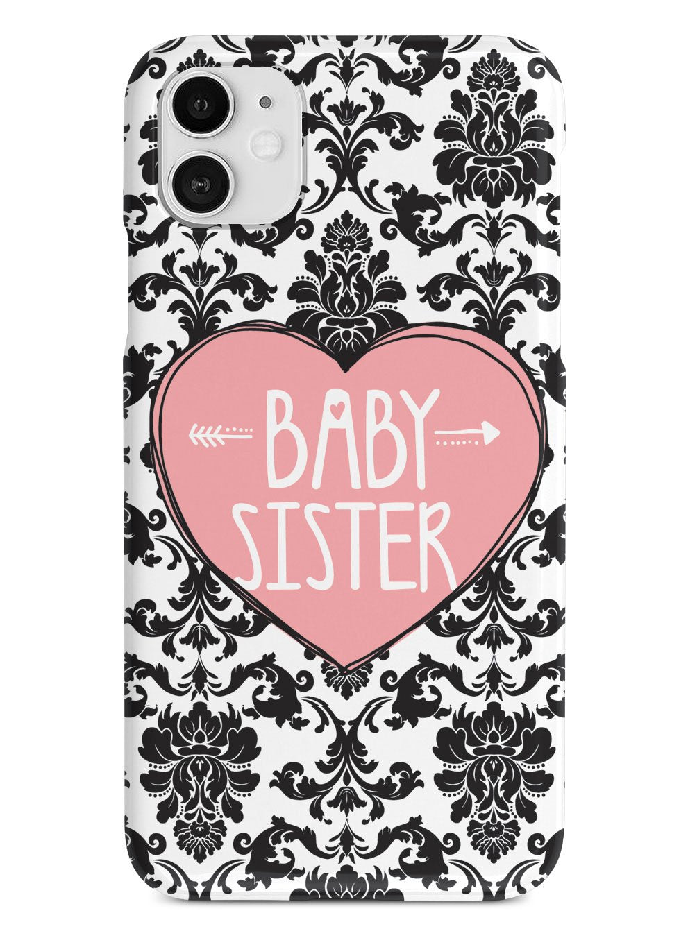Sisterly Love - Baby Sister - Damask Case