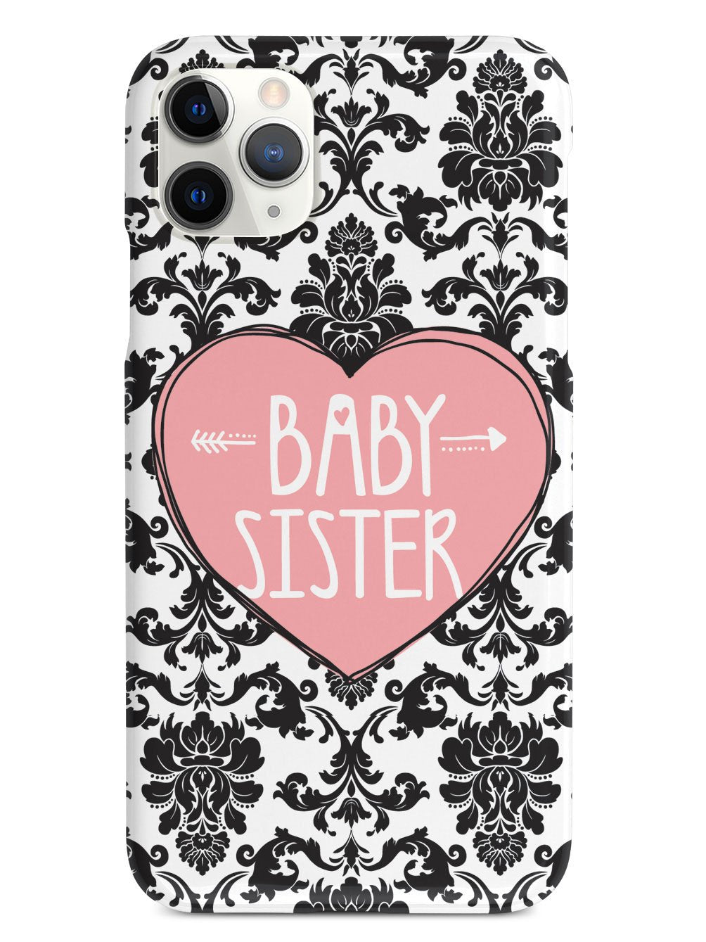 Sisterly Love - Baby Sister - Damask Case