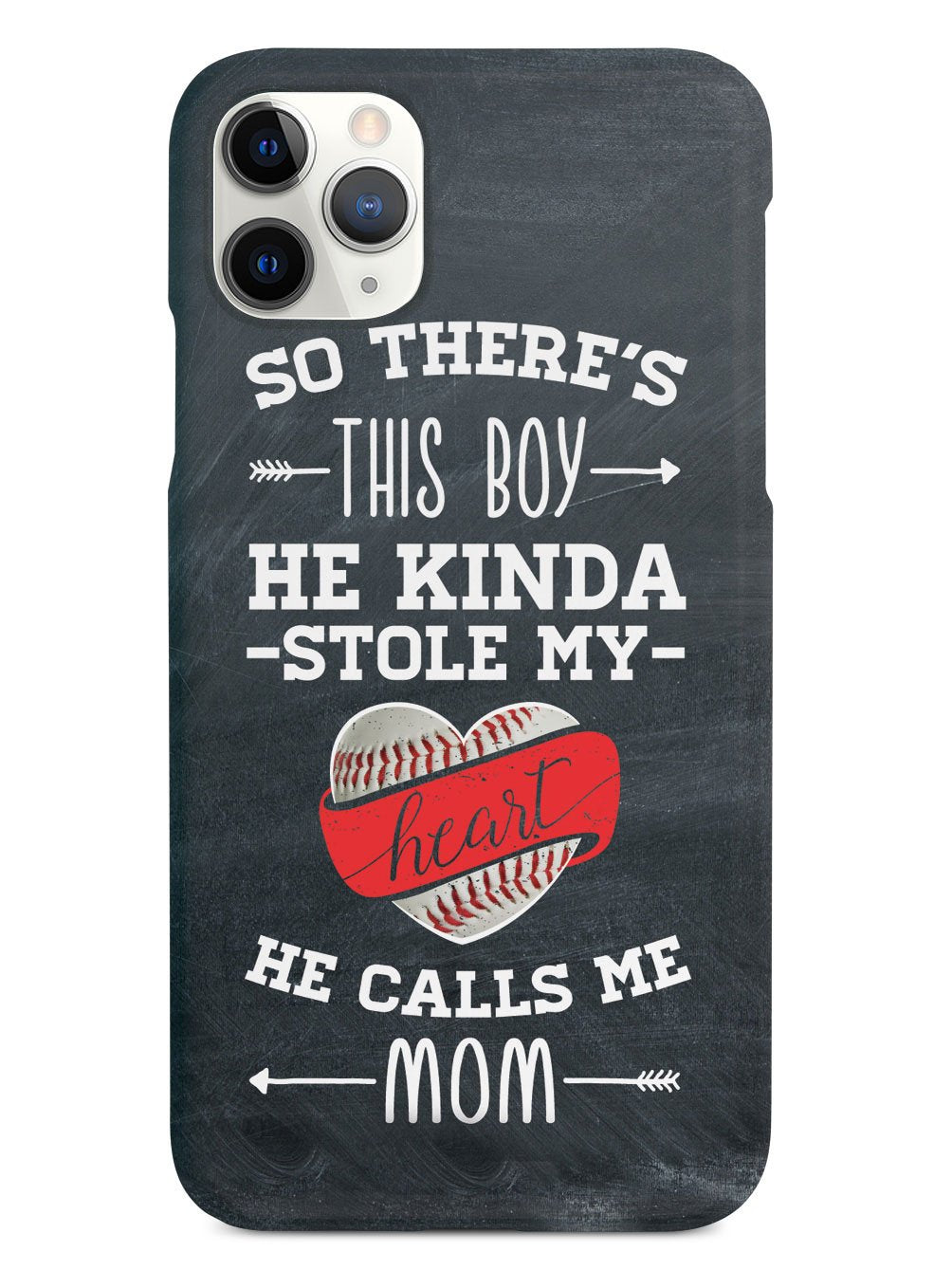 So There's This Boy... Baseball Player Case