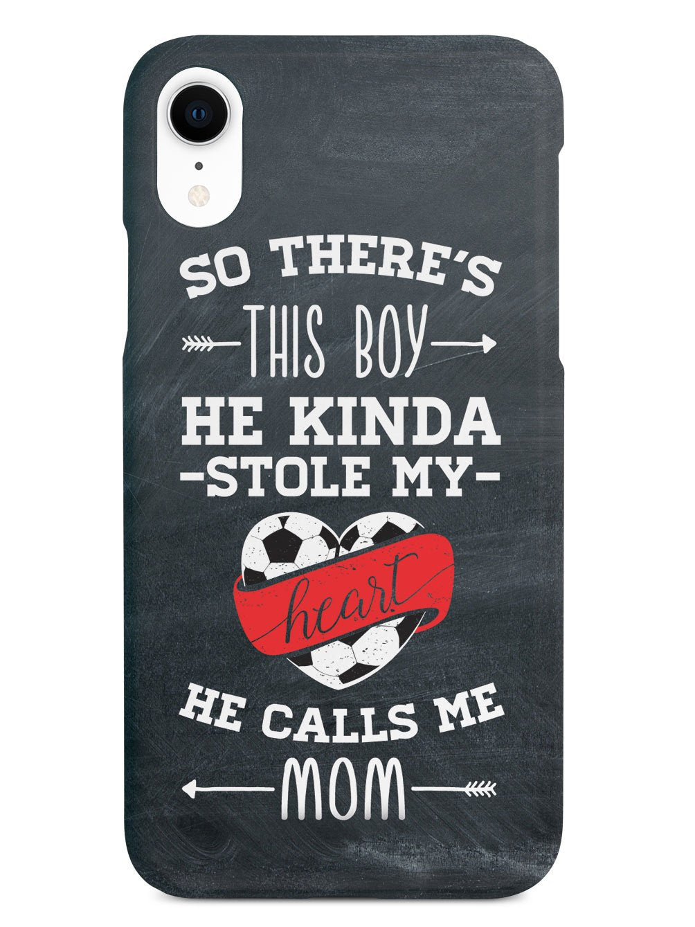 So There's This Boy... Soccer Player Case
