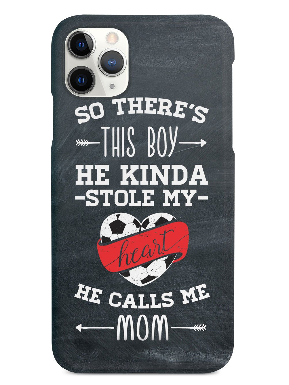 So There's This Boy... Soccer Player Case